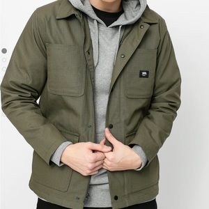 Mens Vans Drill Sore Coat sz small medium